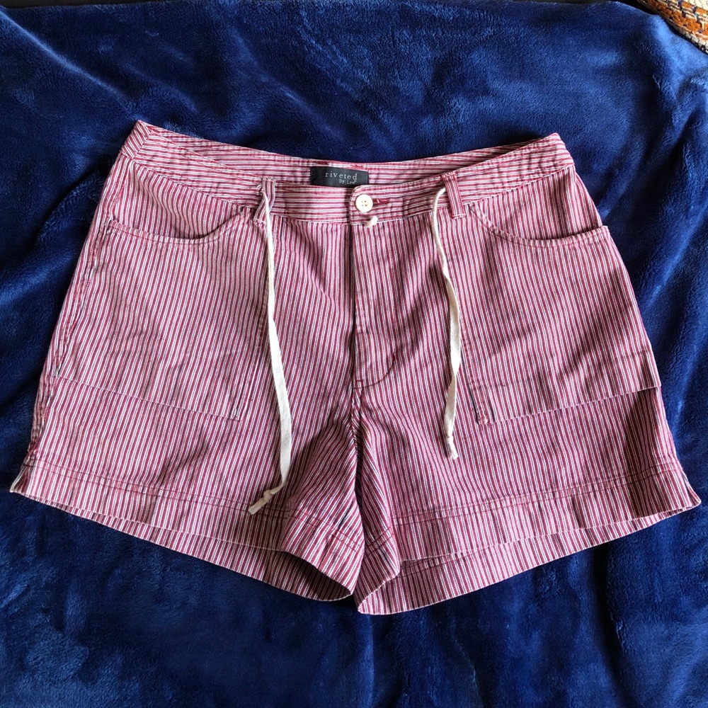 Lee Striped Shorts